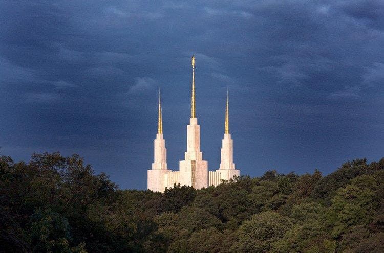 Washington DC Temple Open House - April 28, 2022