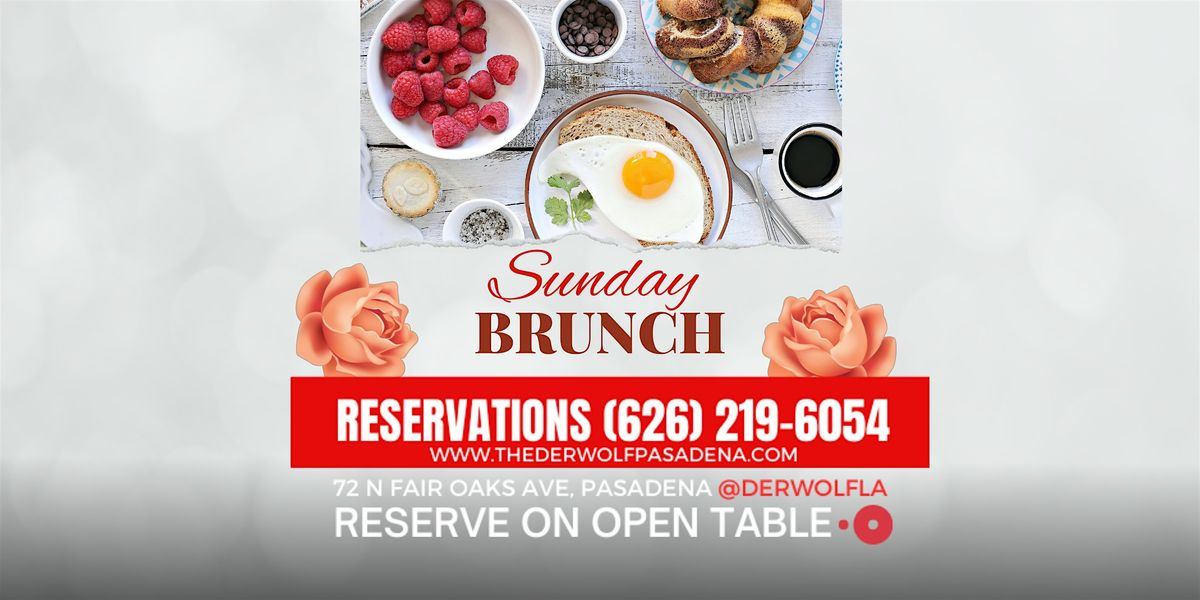 Brunch Party Sunday $19 Bottomless | DJ | at DerWolf