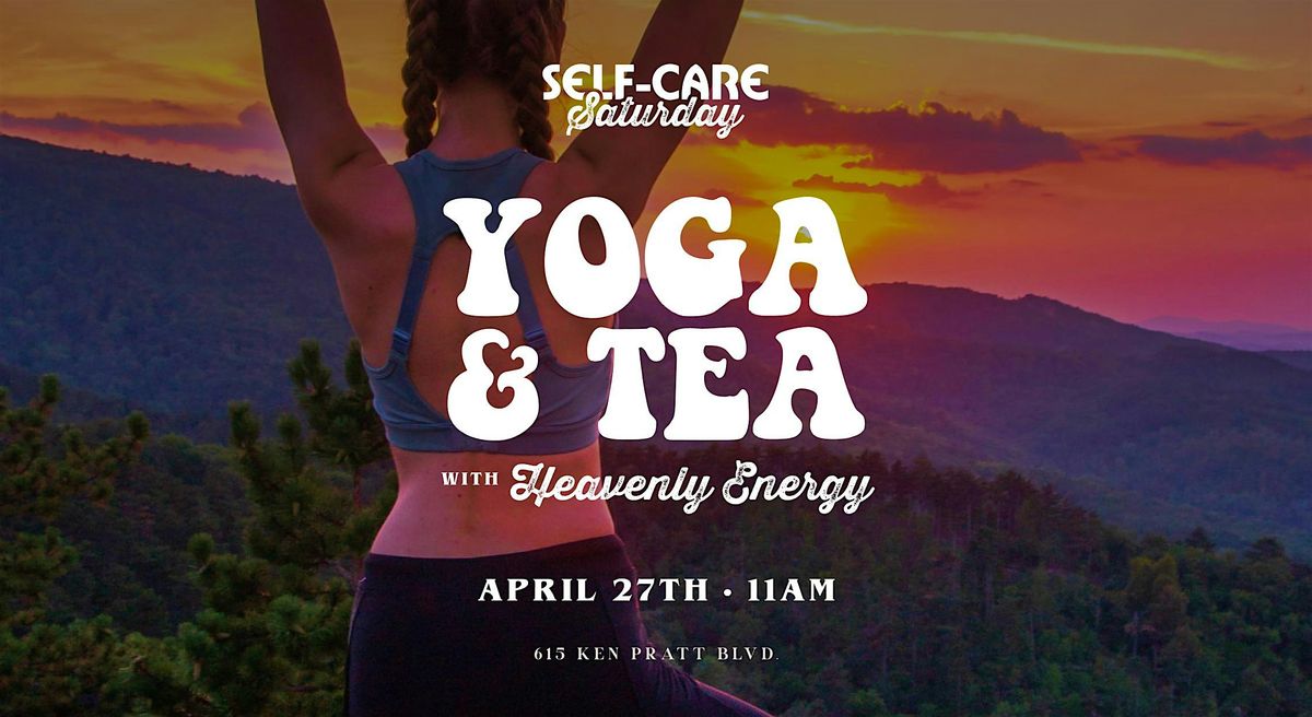 Self-Care Saturday: Yoga Class with Heavenly Energy at CO Mountain Kava