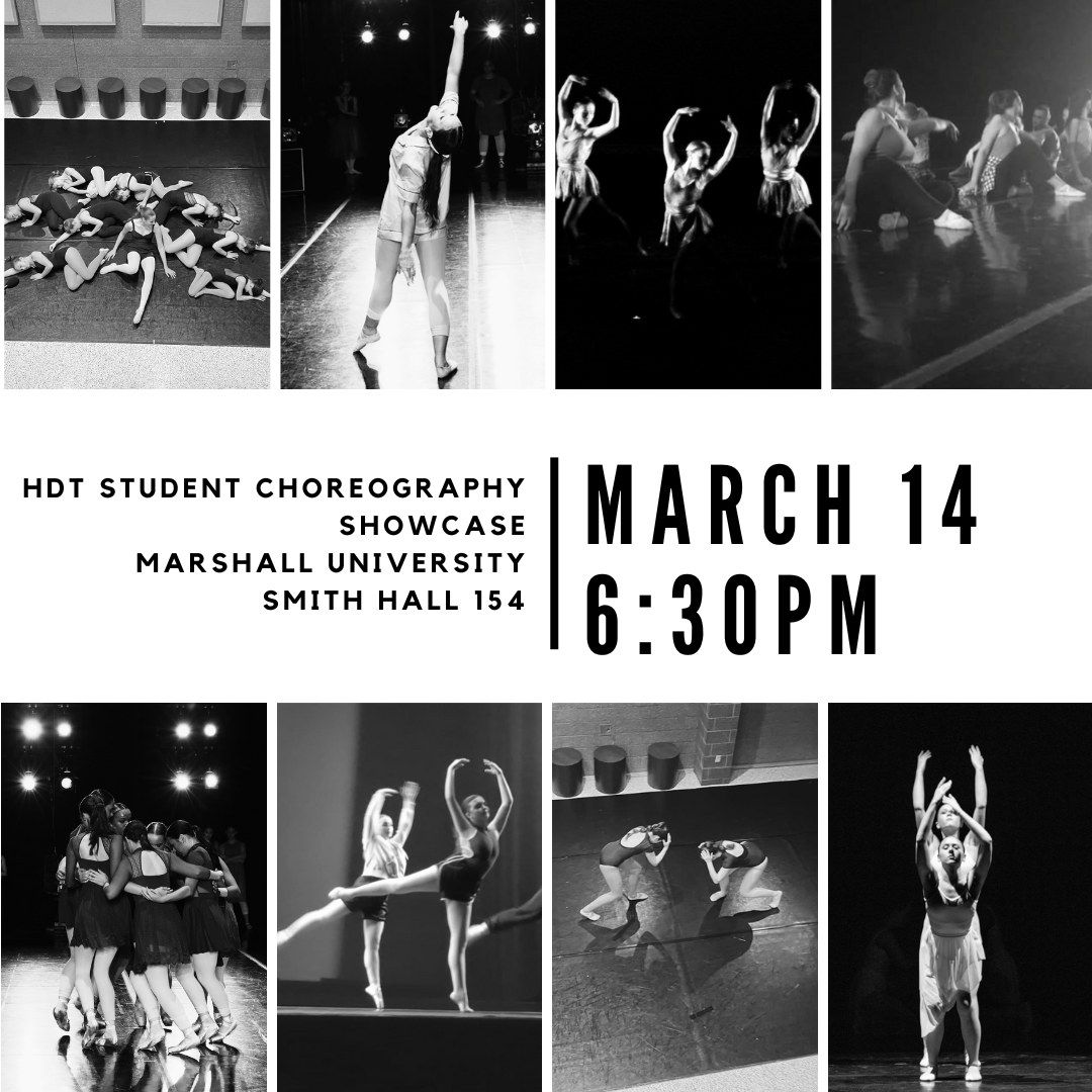 2025 HDT Student Choreography Showcase