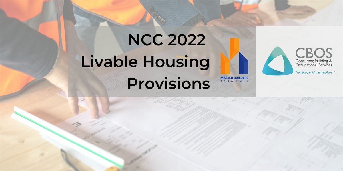 NCC 2022 Livable Housing Provisions - North West