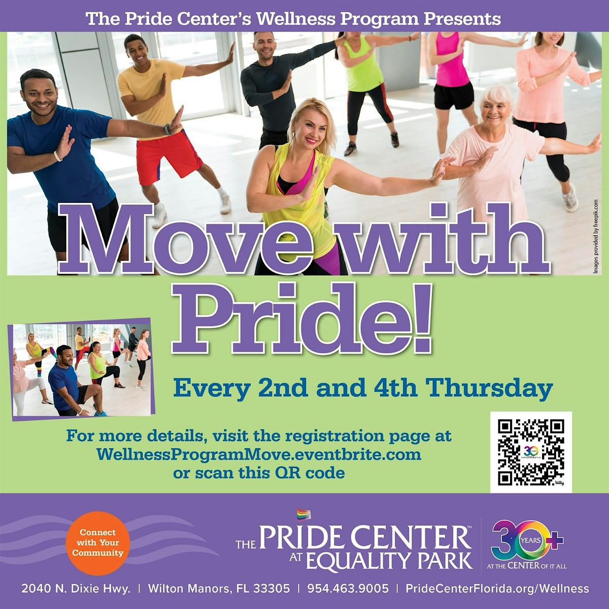 Wellness Program Move with Pride