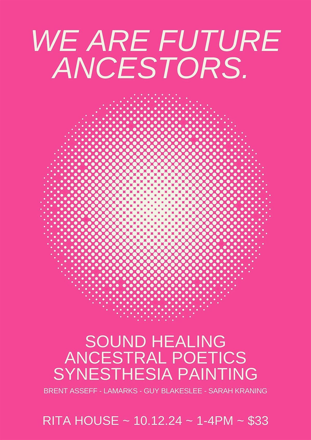 Future Ancestors Sound Healing and Creative Meditation