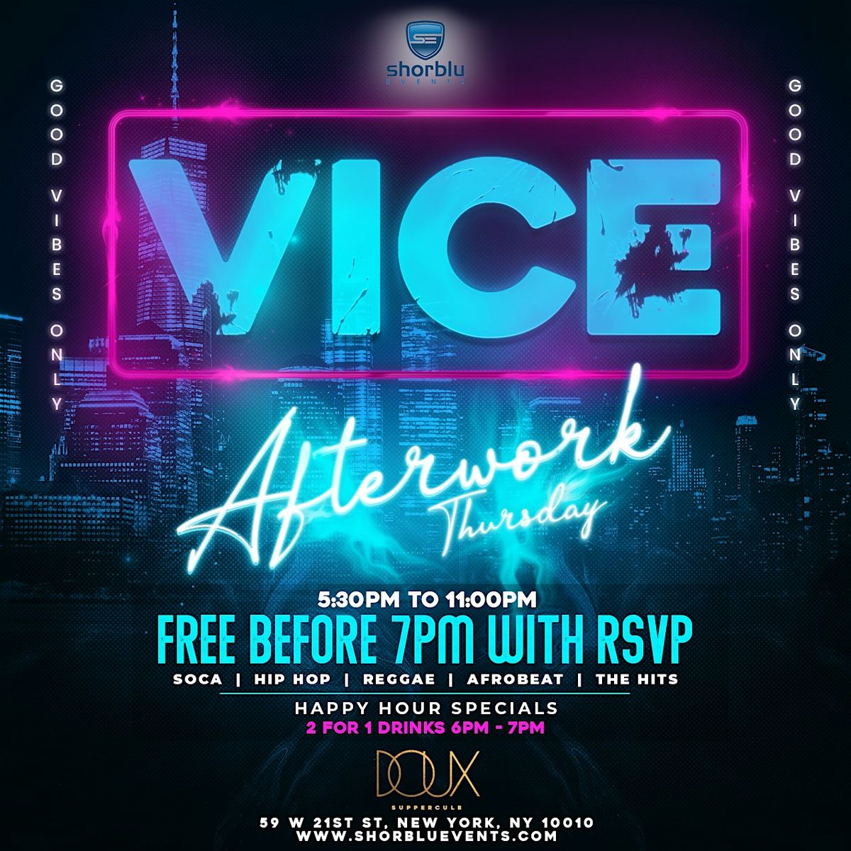 Vice After Work Thursday