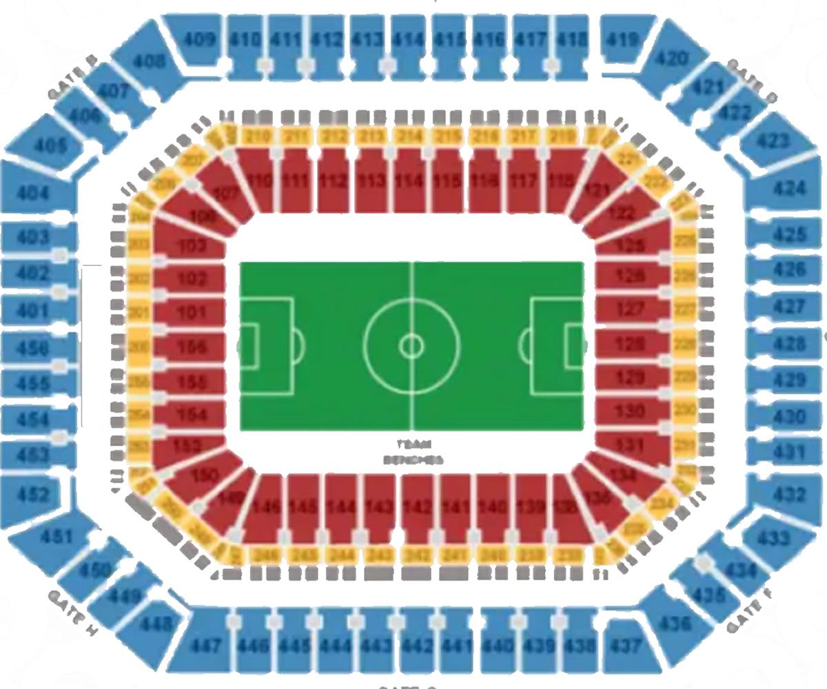 Football World Cup 2026 - Group Stage - Match 63 (Group G) Tickets