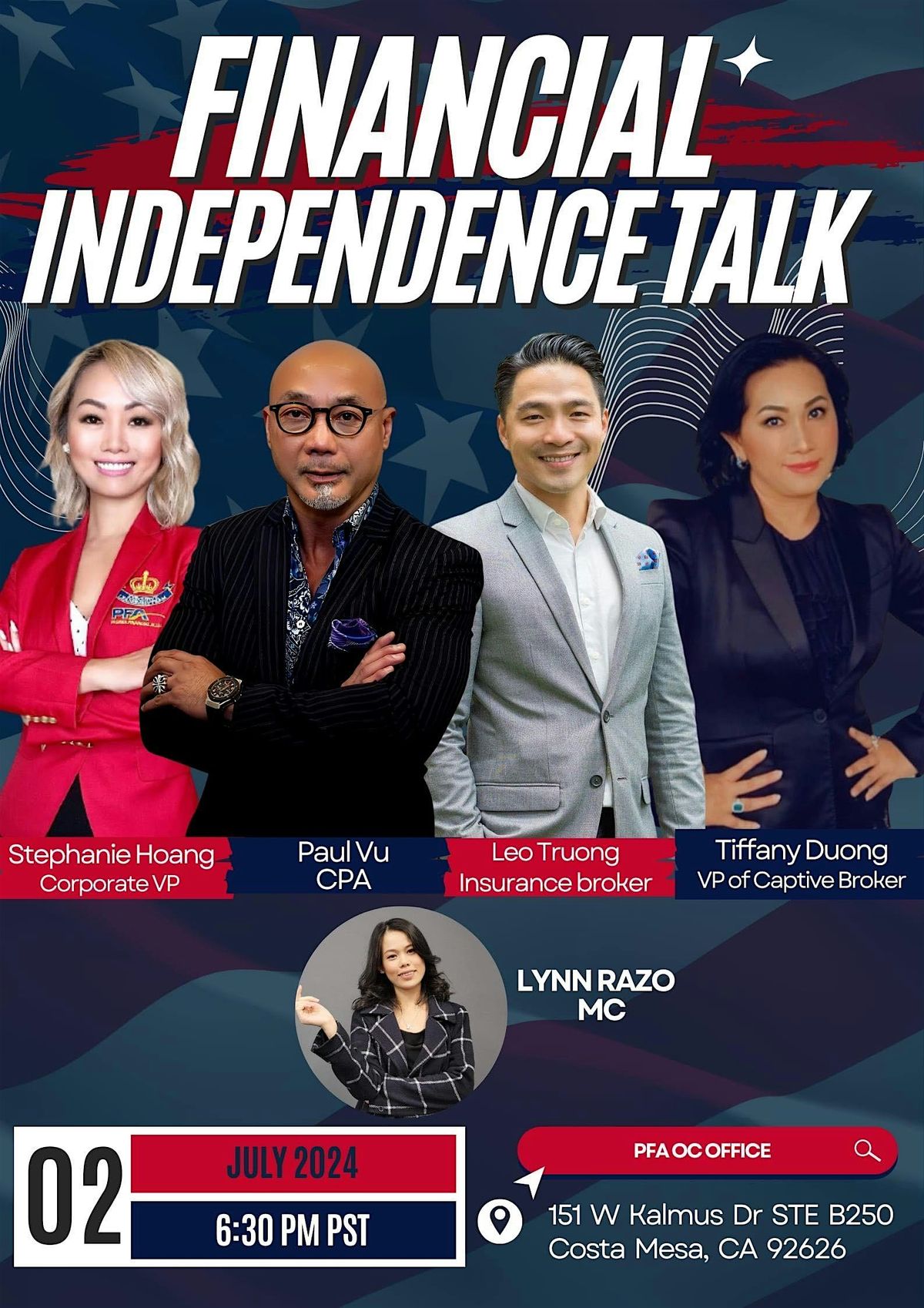 Financial Independence Talk