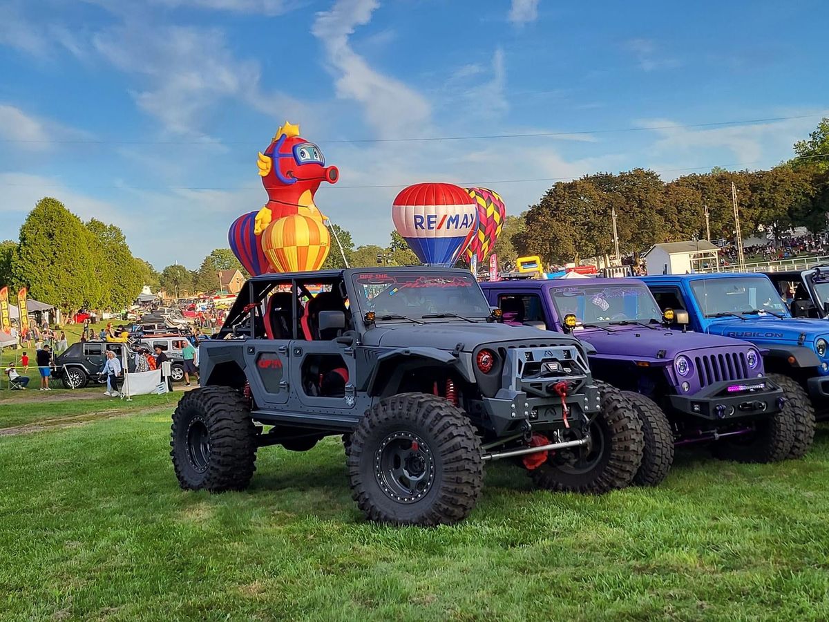 2024 Ravenna Balloon A-Fair Jeep Show