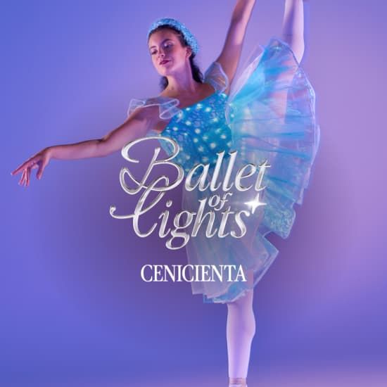 Ballet of Lights: Cenicienta en un Espect\u00e1culo Deslumbrante