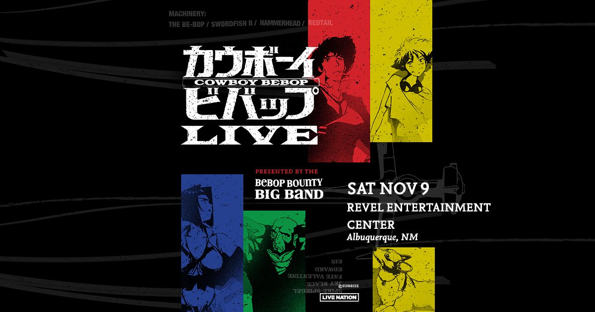 Cowboy Bebop LIVE!