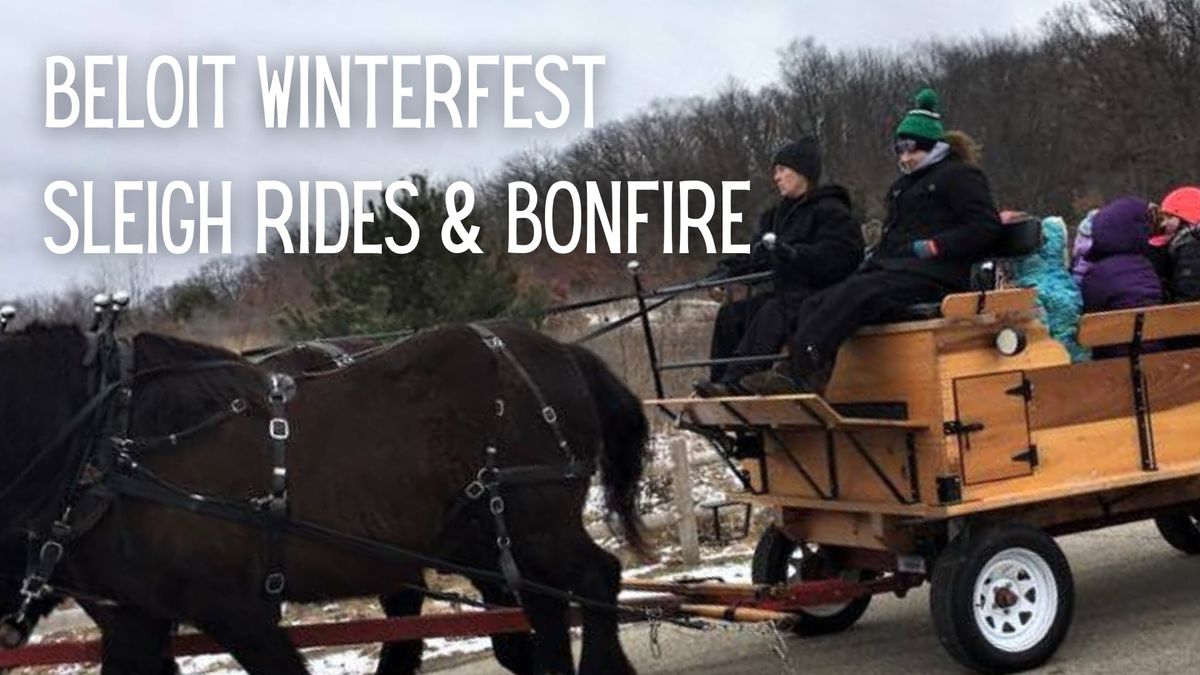 Sleigh Rides, Bonfire & S'mores - Beloit Winterfest