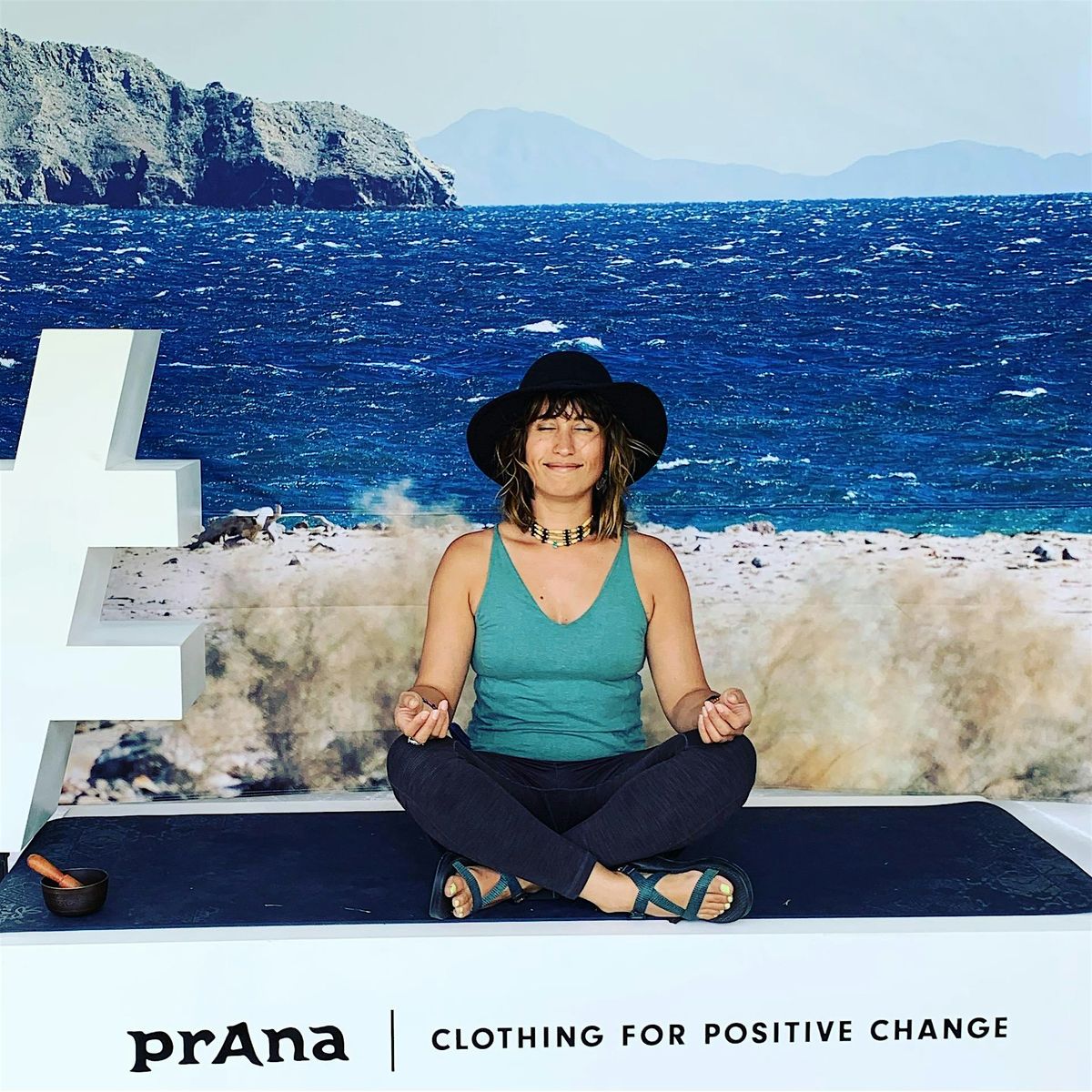 FREE Yin Yoga with Sasha at prAna Boulder