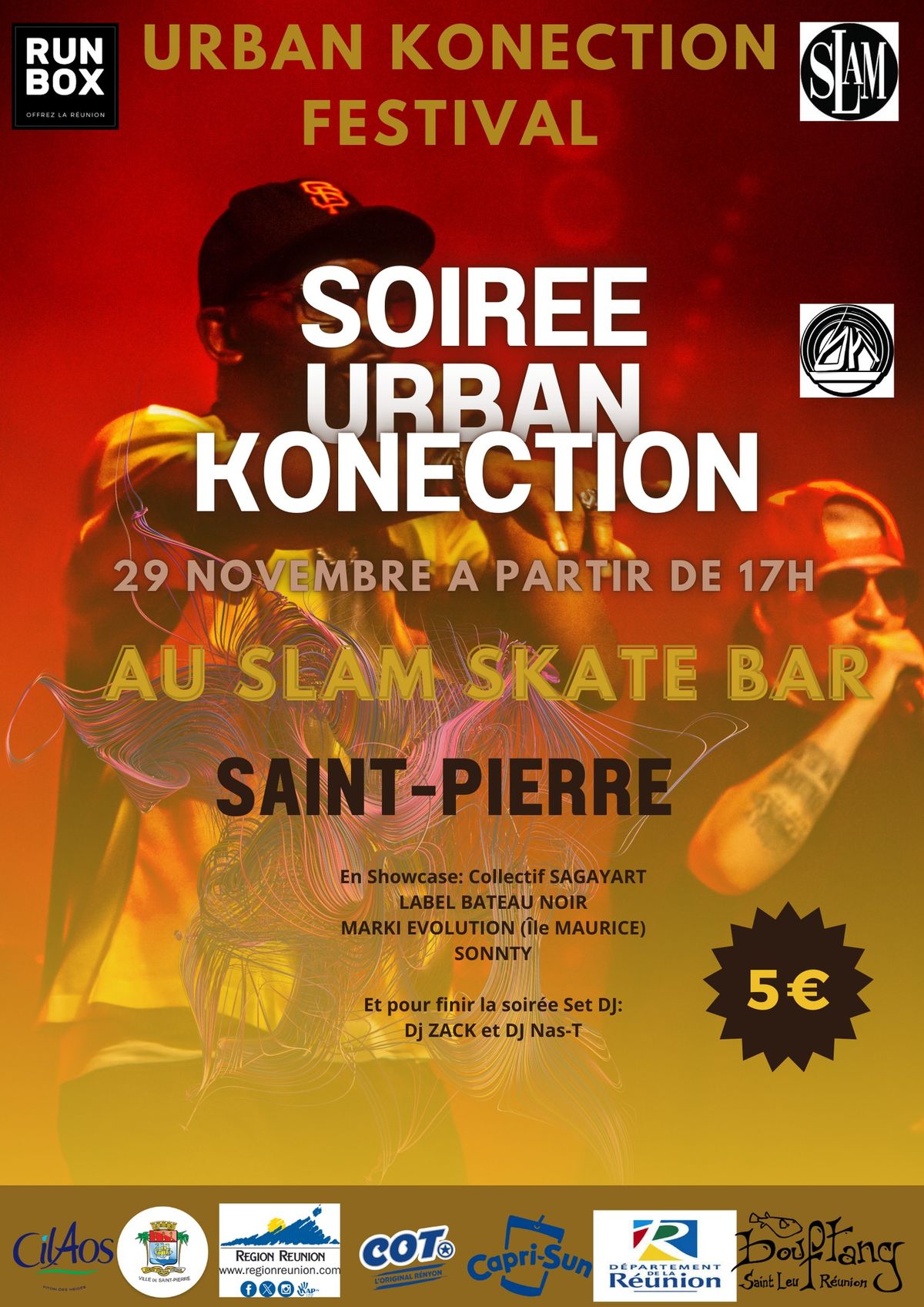 Soir\u00e9e Rap Urban Konection