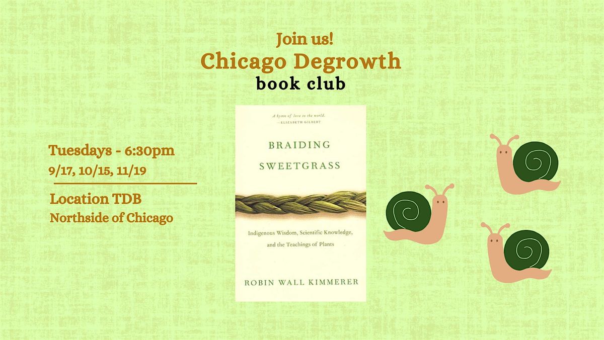 Chicago Degrowth Book Club - Fall 2024 Session