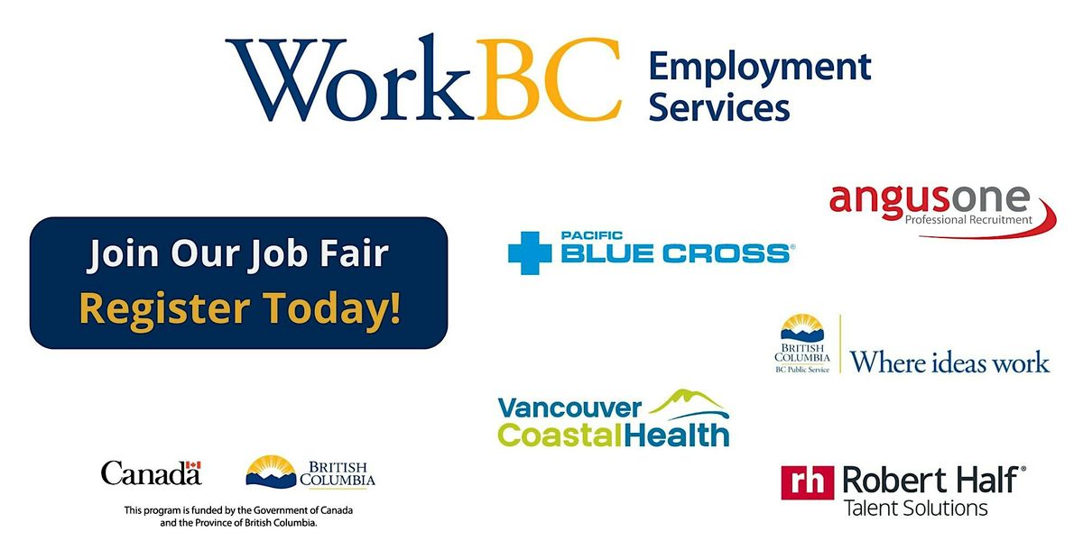 WorkBC Job Fair - Administration Position Job Fair