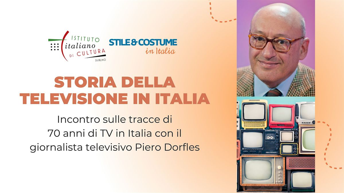 HISTORY OF ITALIAN TELEVISION - Meeting in Italian