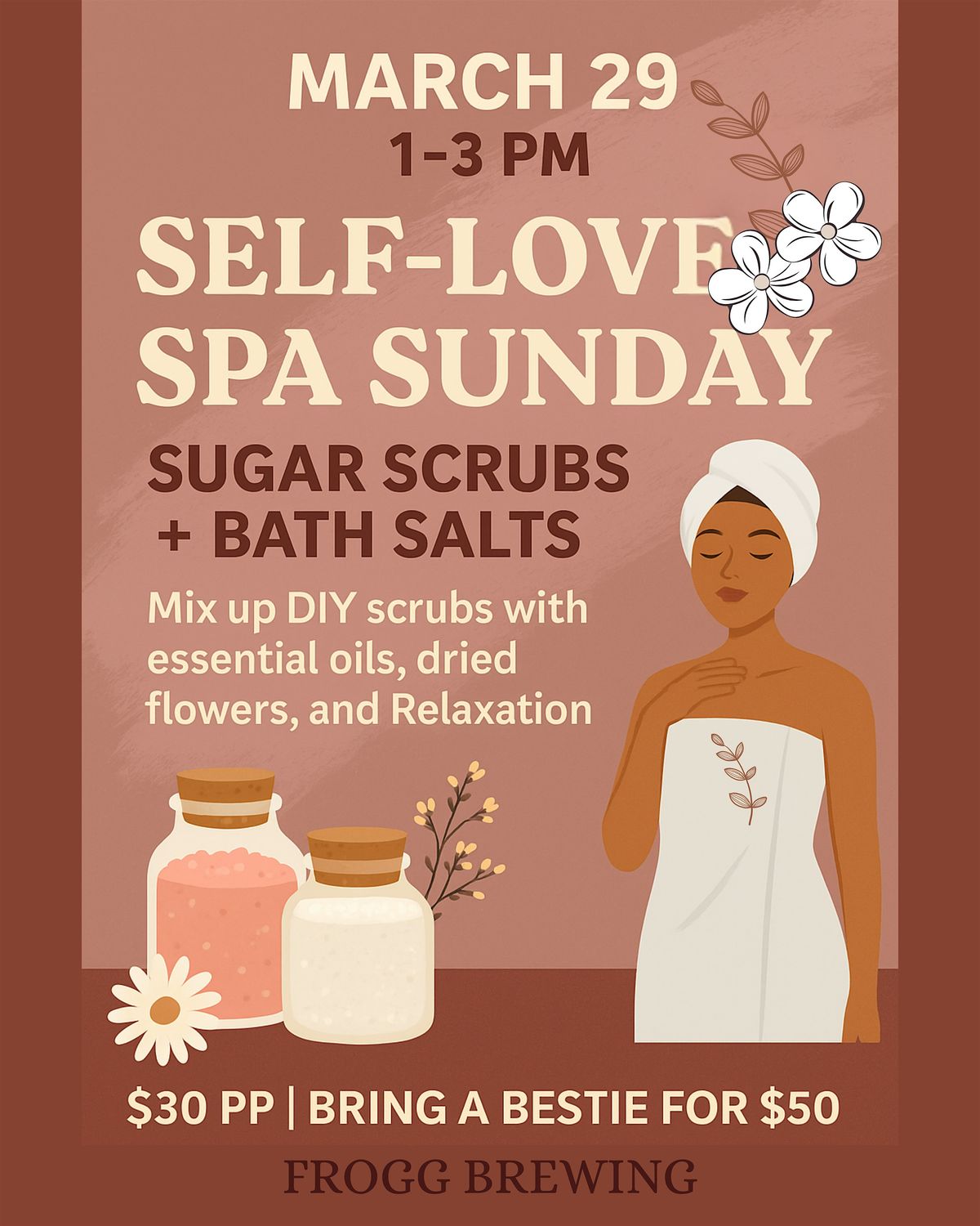 Self-Love Spa Sunday
