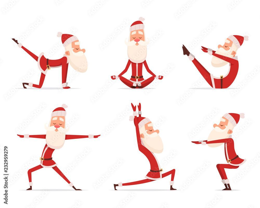 Simple Yoga Christmas party 