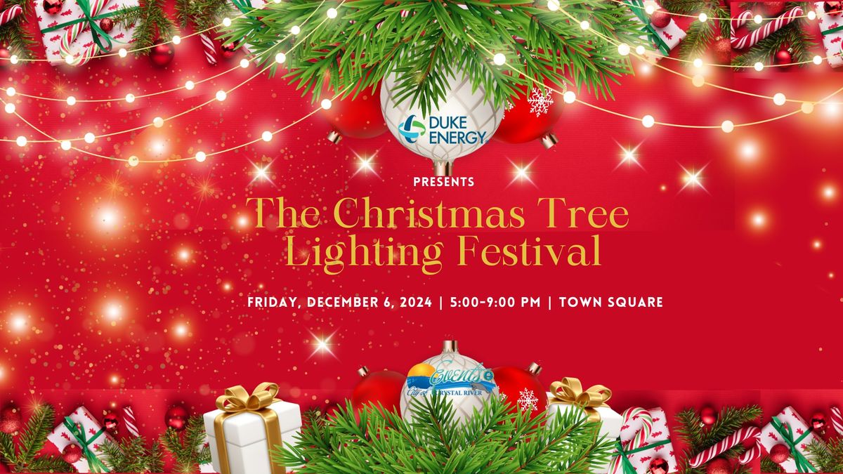 The Christmas Tree Lighting Festival