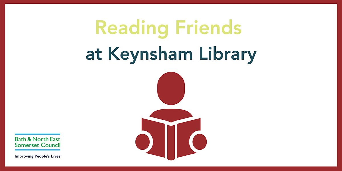 Reading Friends Group at Keynsham Library