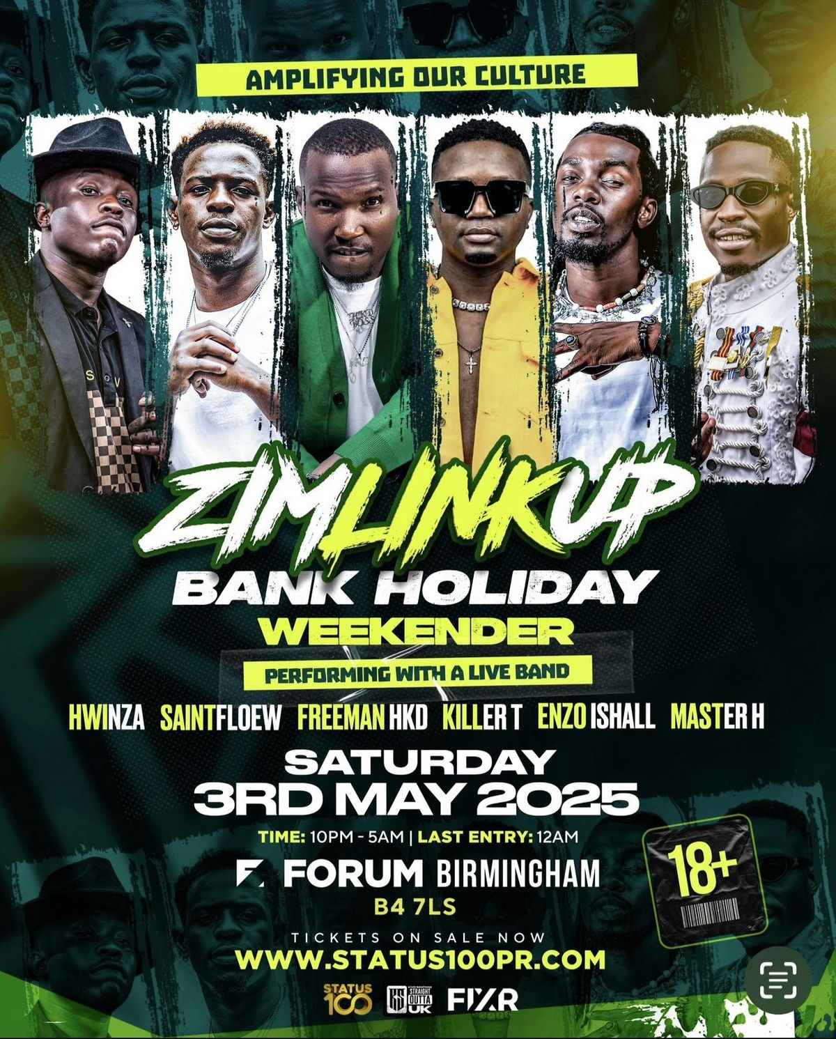 ZimLinkUp | Concert with 6 Artists