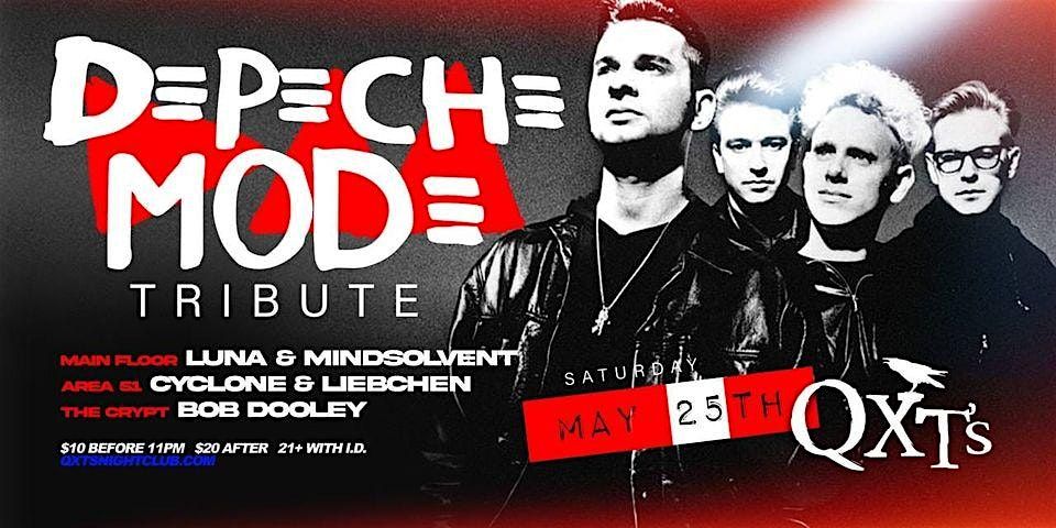 A Depeche Mode heavy Tribute Night