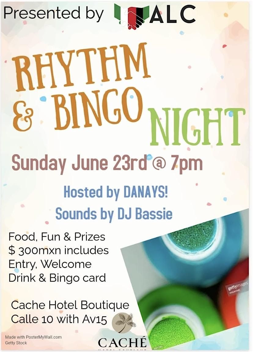 Rhythm -N- Bingo!!!