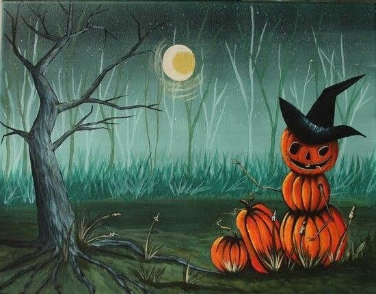 Spooky Sip & Paint