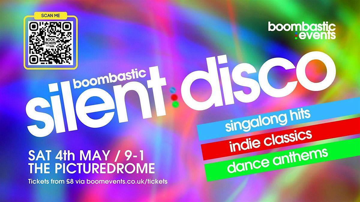 Boombastic Silent Disco - Greatest Hits!