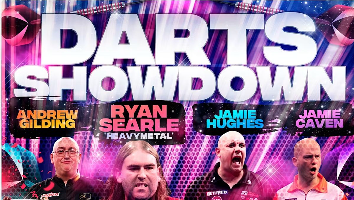 The Darts Showdown - Shrewsbury!