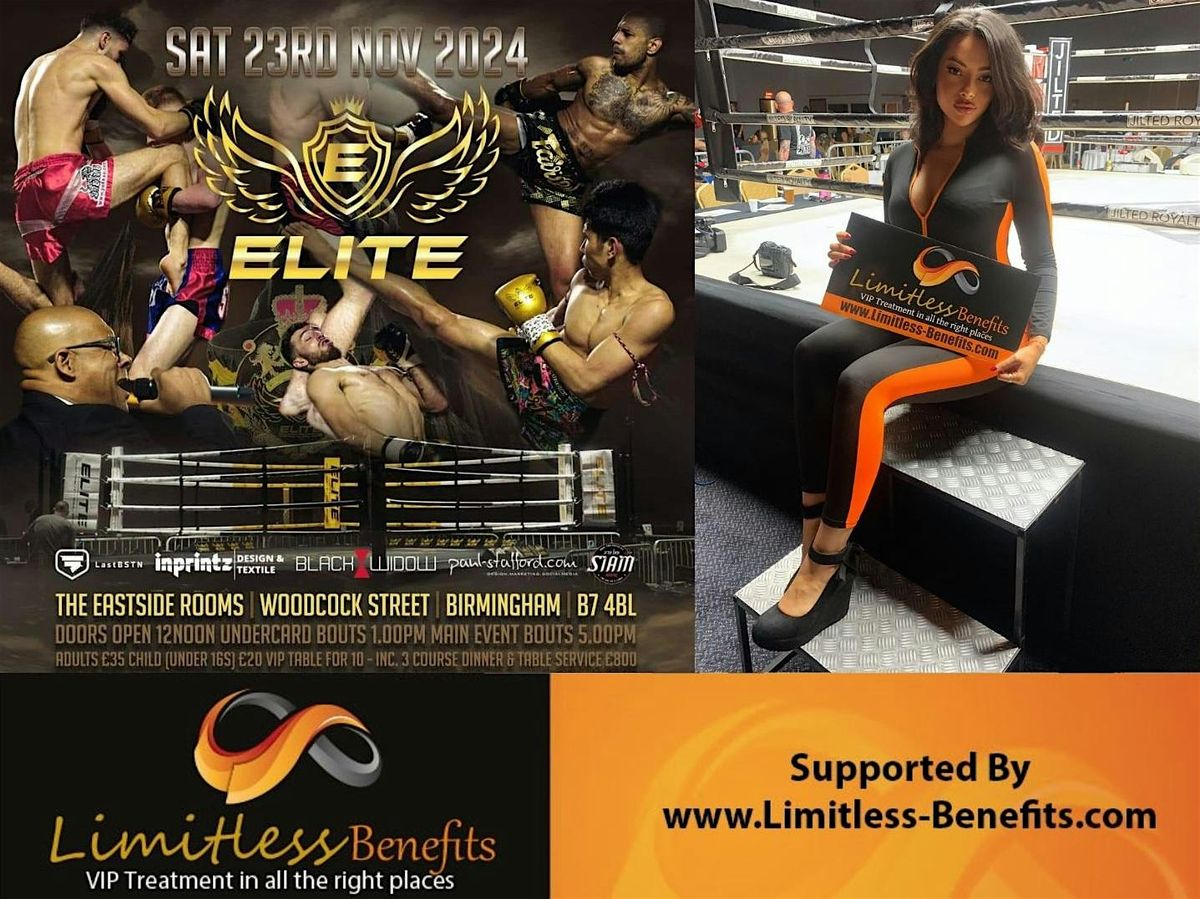 ELITE Muay Thai Boxing with Limitless Benefits Ring Girls Birmingham