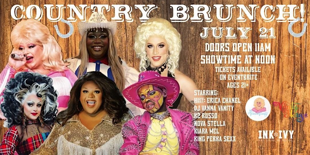 Country Drag Brunch by The Vanity House