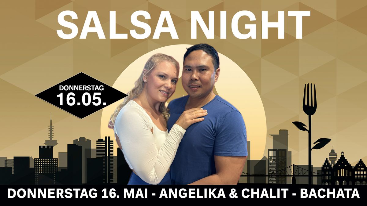 Salsa & Bachata Night im MyZeil - DONNERSTAG 16. MAI - Salsa & Bachata Party