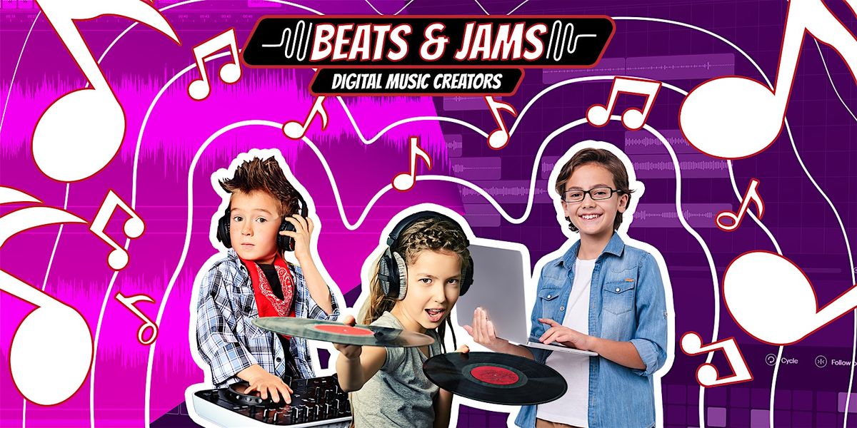Beats and Jams: Digital Music Creators