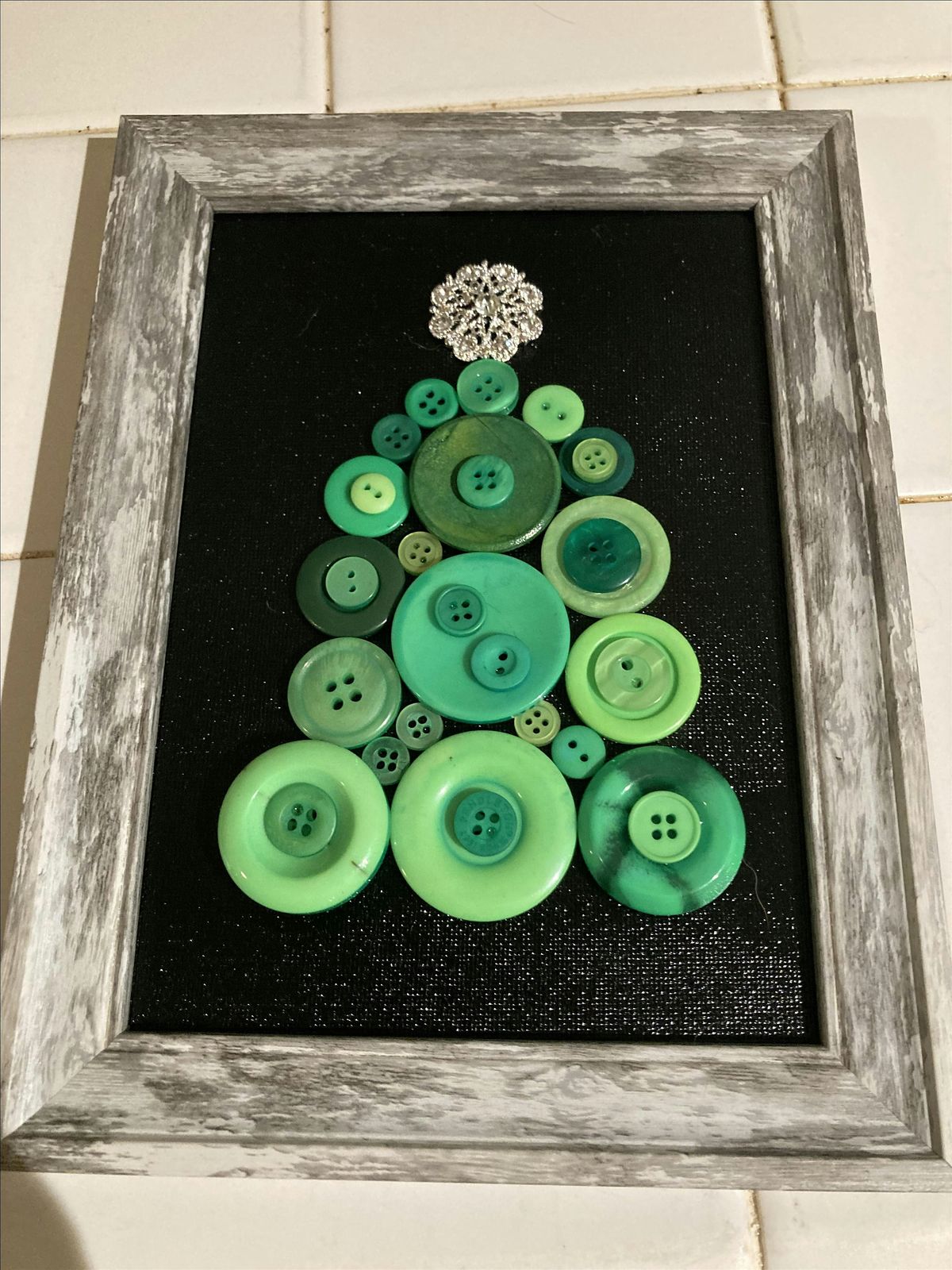 Button and Jewelry Art Class