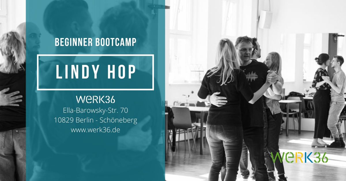 Workshop Swing Lindy Hop - Beginner