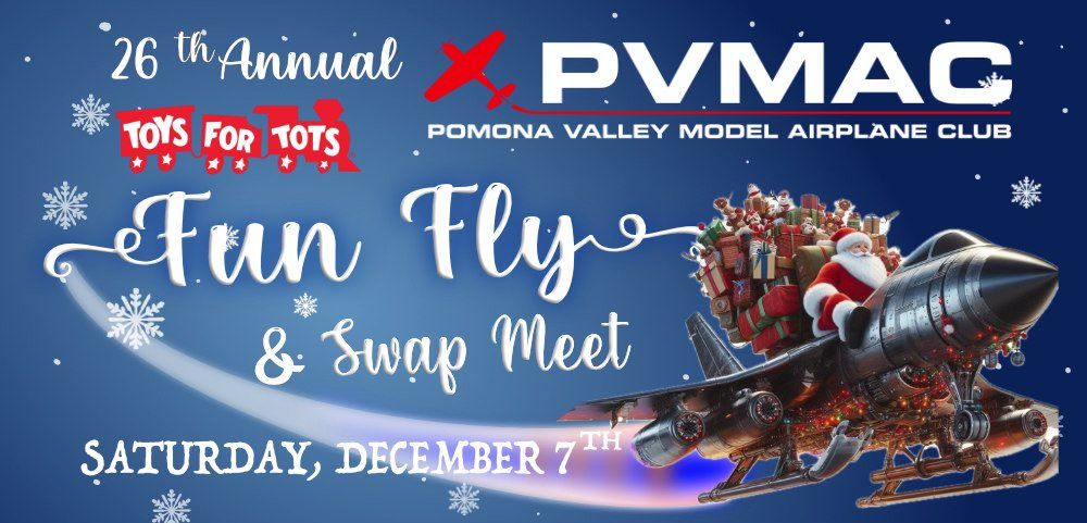 PVMAC Toys For Tots Fun Fly and Swap Meet