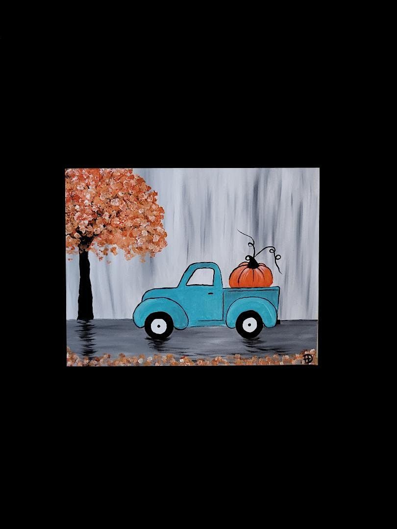 Paint & Sip - Pumpkin Truck