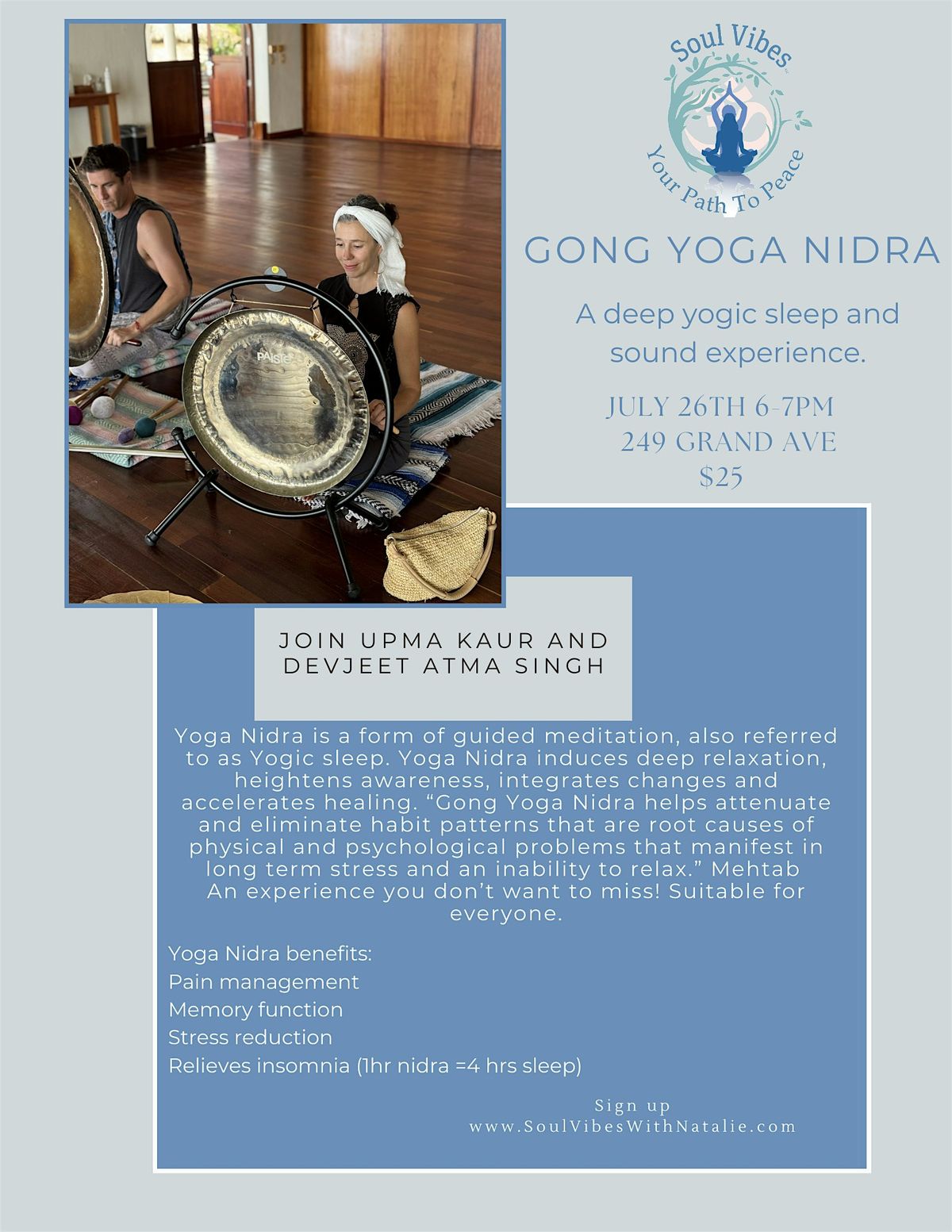 Gong Yoga Nidra