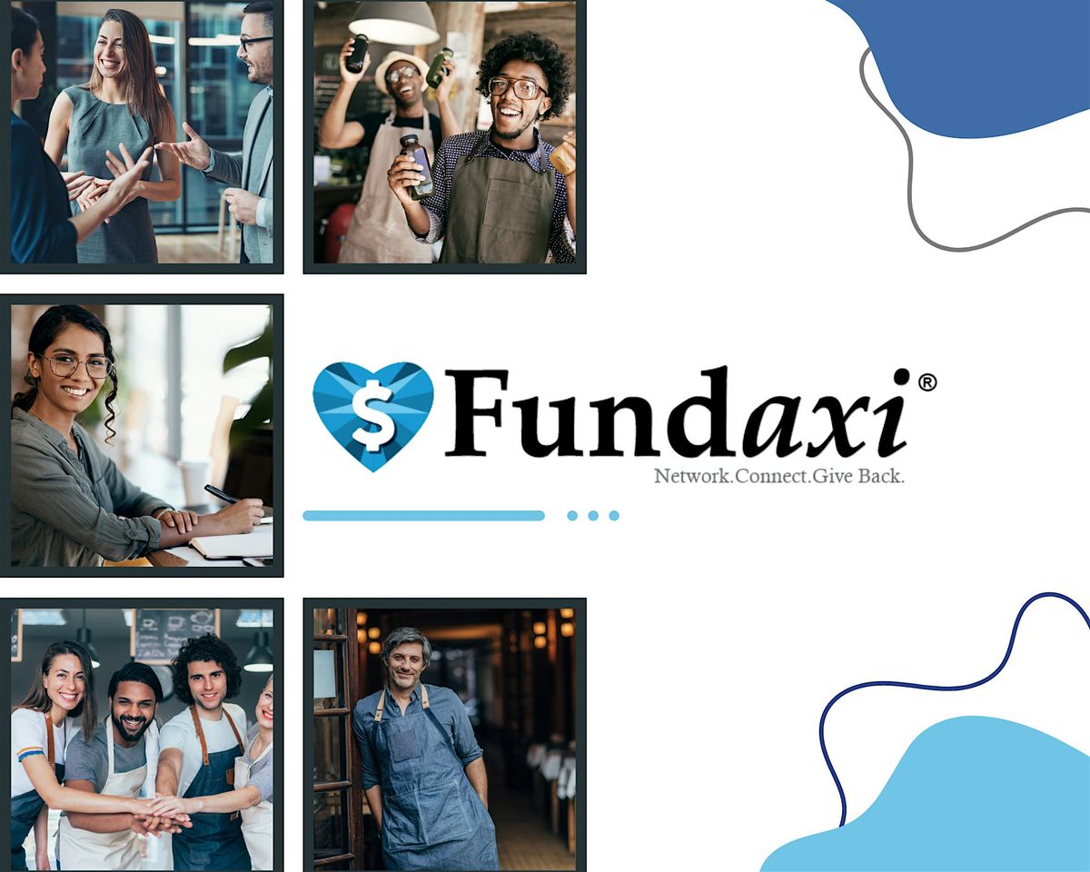 Fundaxi Blue Business Networking Event