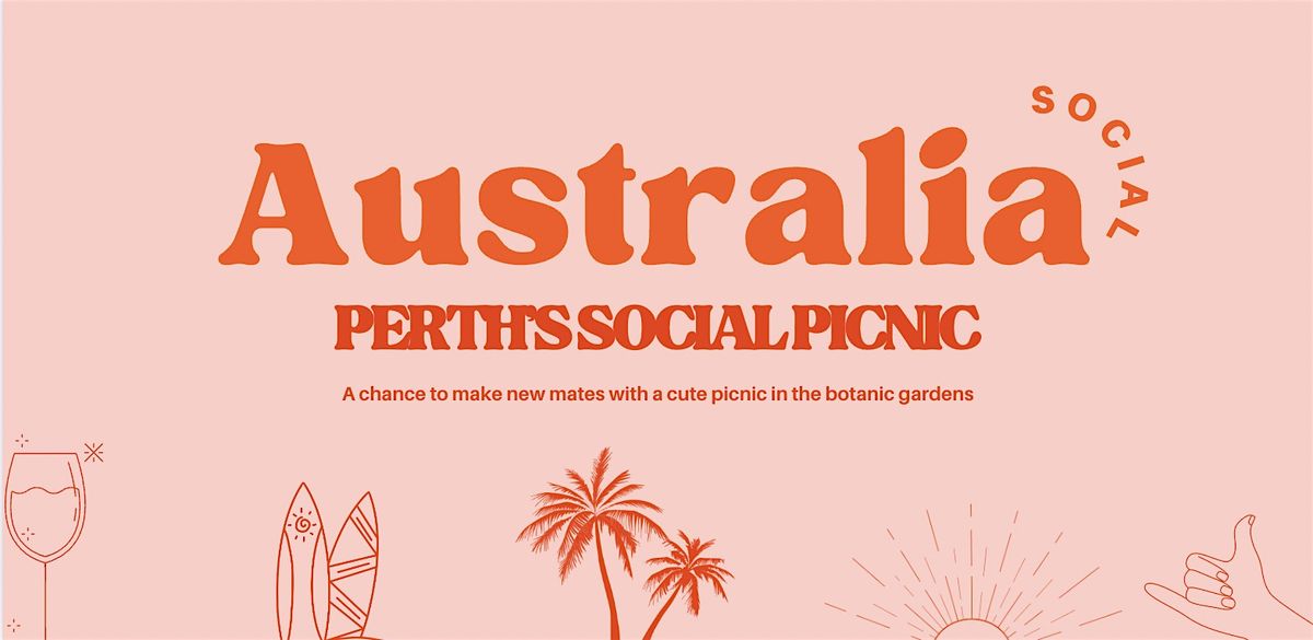 Australia Social - Perth's Social Picnic