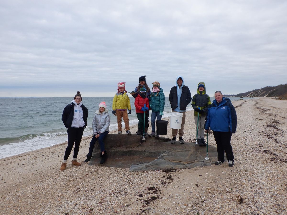 Hallock Beach Walk\/Cleanup