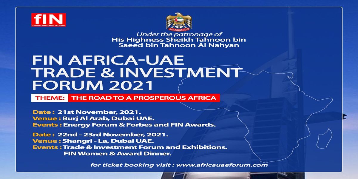 FIN Africa-UAE Trade & Investment Forum 2021, Dubai