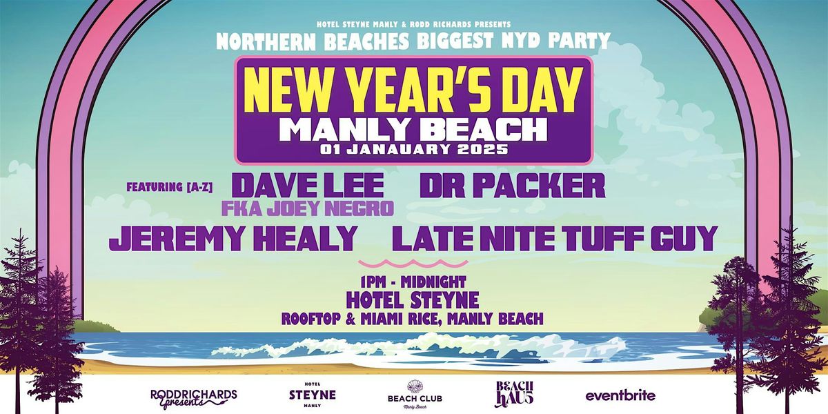 NYD Manly Beach 2025