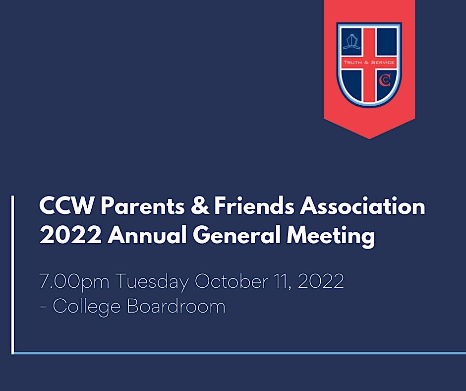 CCW P&F AGM