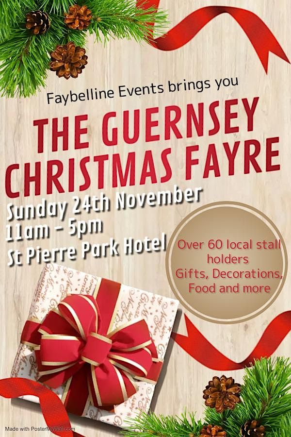 Christmas Fayre at St Pierre Park