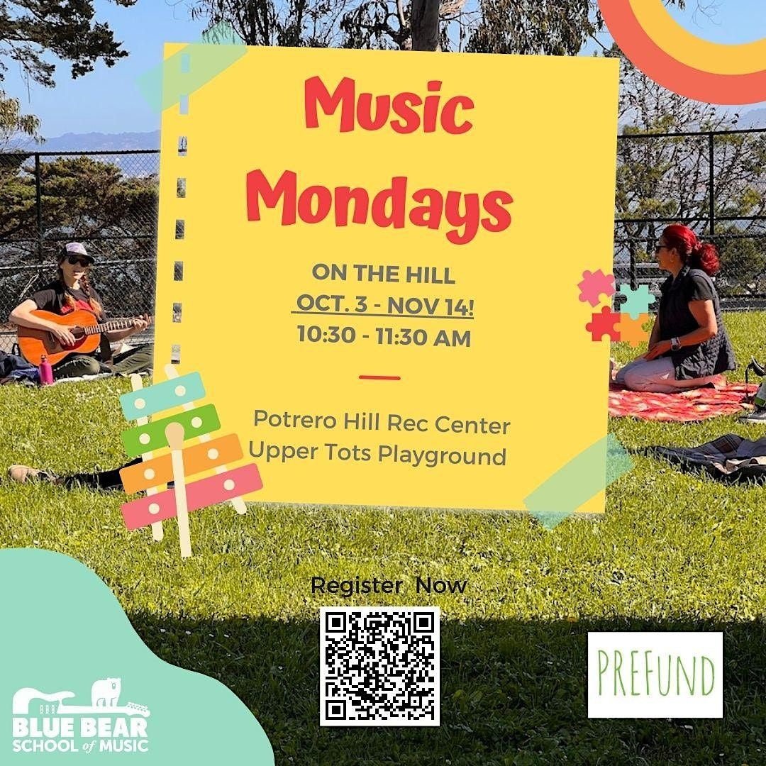 Music Mondays in Potrero Hill!