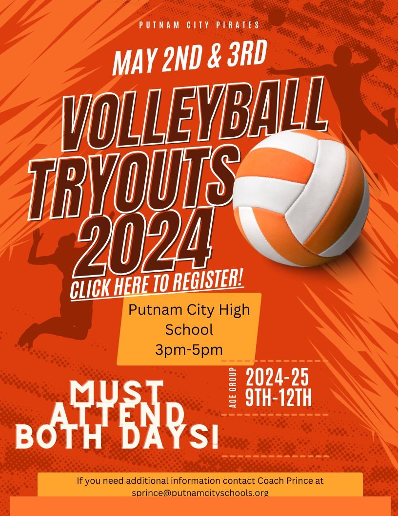 Putnam City Volleyball Tryouts
