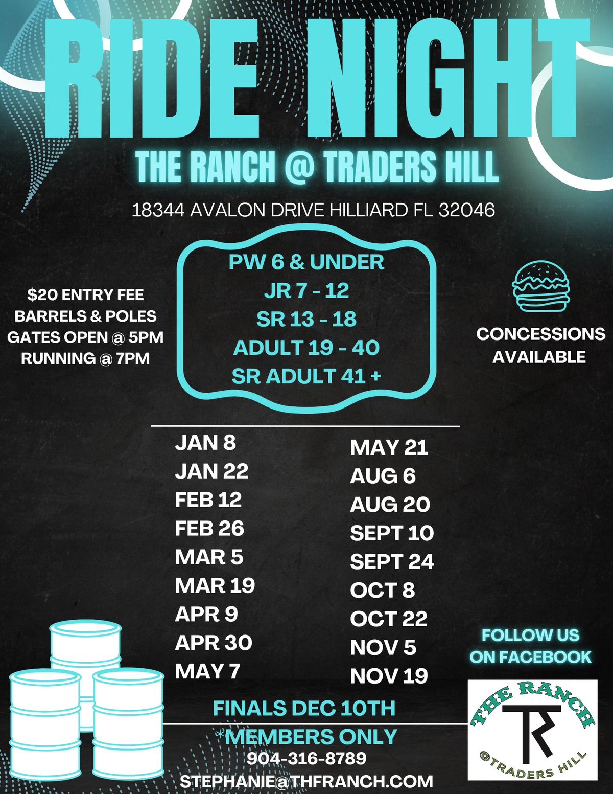 Ride Night Buckle Series 2025