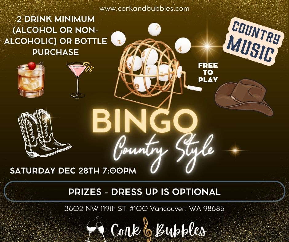 BINGO - Country Style! 