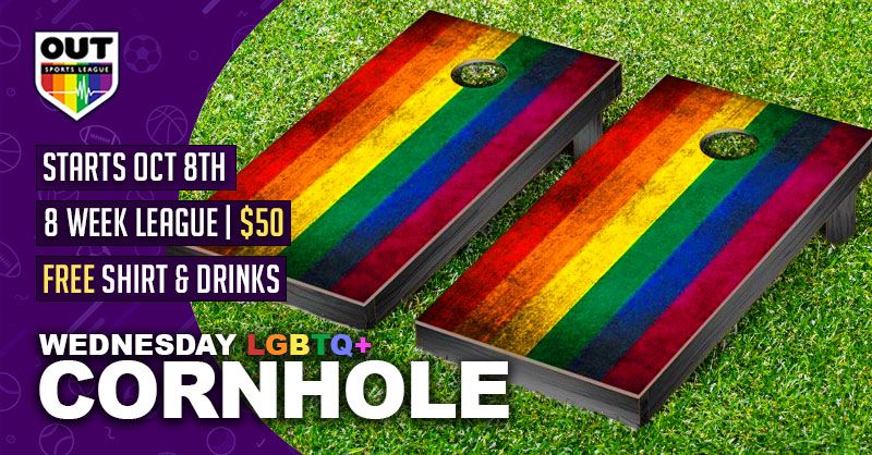 LGBTQ+ Cornhole League - Spring 2024